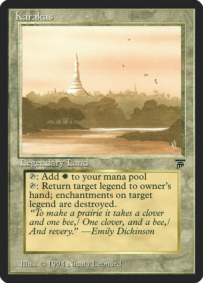 Karakas [Legends] | Pegasus Games WI