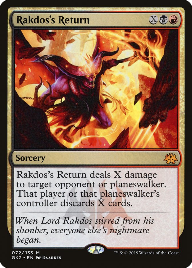 Rakdos's Return [Ravnica Allegiance Guild Kit] | Pegasus Games WI