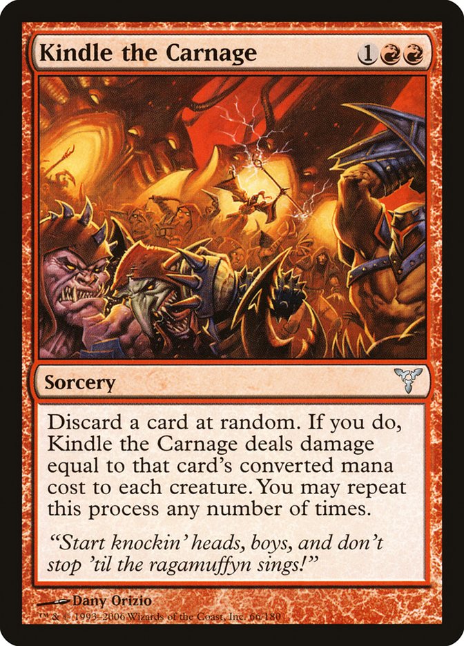 Kindle the Carnage [Dissension] | Pegasus Games WI