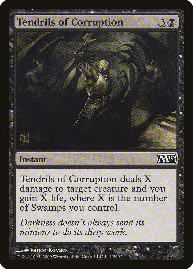 Tendrils of Corruption [Magic 2010] | Pegasus Games WI