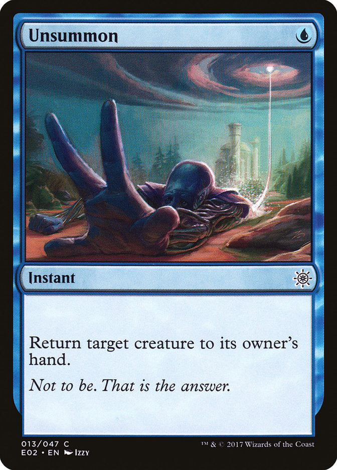 Unsummon [Explorers of Ixalan] | Pegasus Games WI