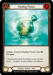 Healing Potion [EVR183] (Everfest)  1st Edition Cold Foil | Pegasus Games WI