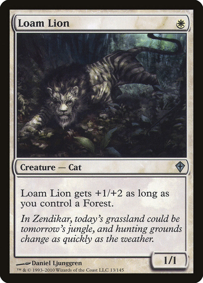 Loam Lion [Worldwake] | Pegasus Games WI
