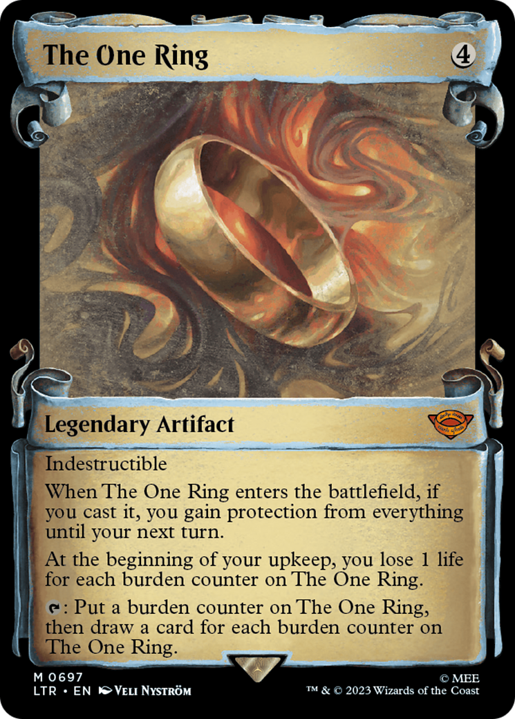 The One Ring [The Lord of the Rings: Tales of Middle-Earth Showcase Scrolls] | Pegasus Games WI