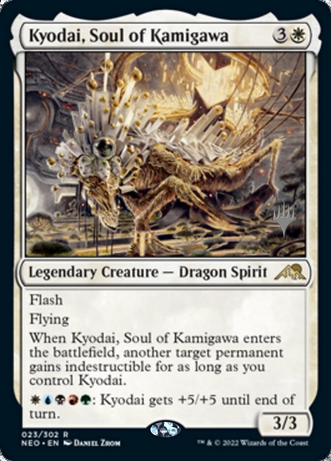 Kyodai, Soul of Kamigawa (Promo Pack) [Kamigawa: Neon Dynasty Promos] | Pegasus Games WI