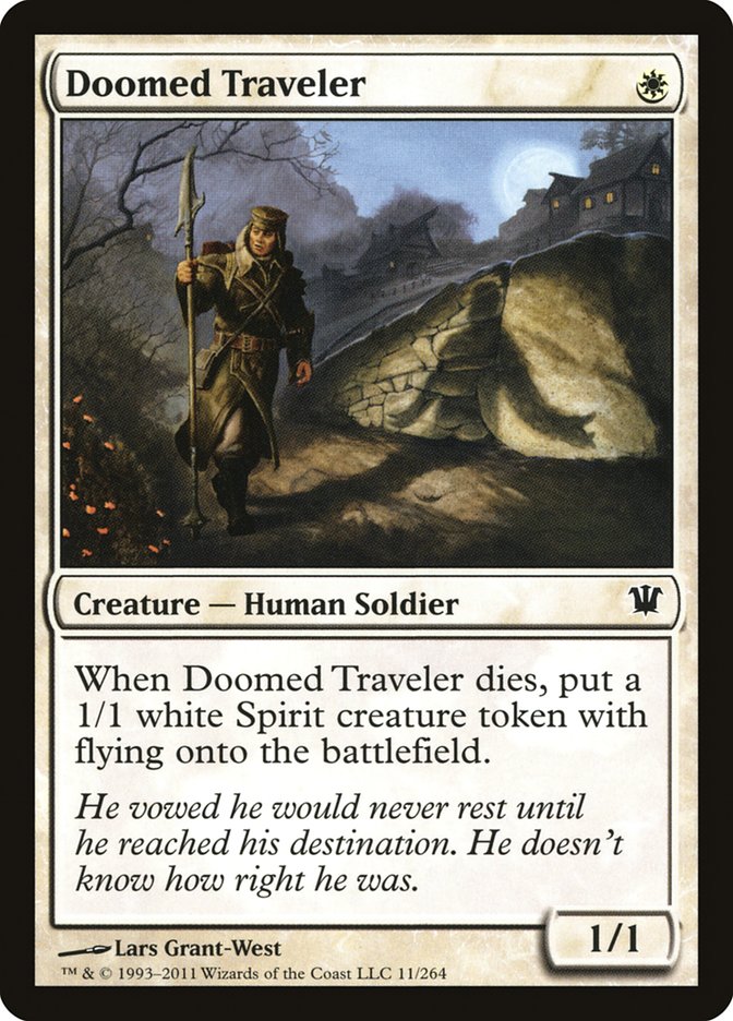 Doomed Traveler [Innistrad] | Pegasus Games WI