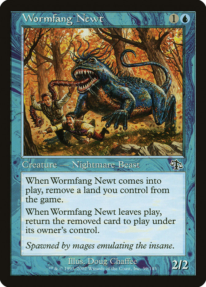 Wormfang Newt [Judgment] | Pegasus Games WI