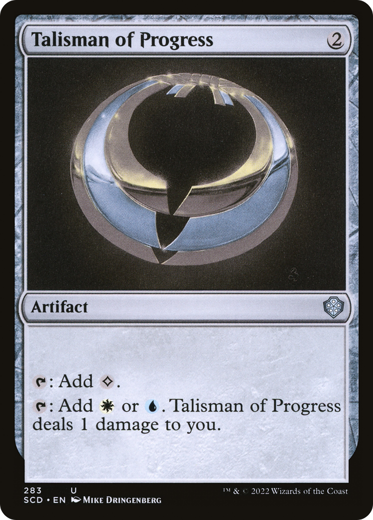 Talisman of Progress [Starter Commander Decks] | Pegasus Games WI