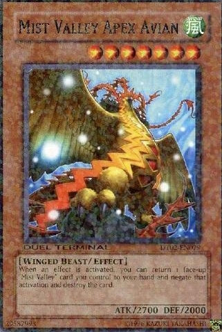 Mist Valley Apex Avian [DT02-EN079] Rare | Pegasus Games WI