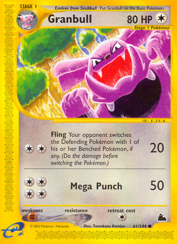 Granbull (61/144) [Skyridge] | Pegasus Games WI