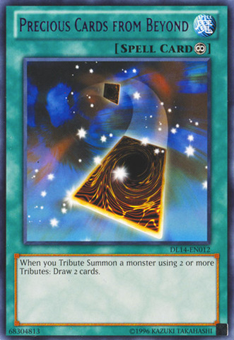 Precious Cards from Beyond (Purple) [DL14-EN012] Rare | Pegasus Games WI