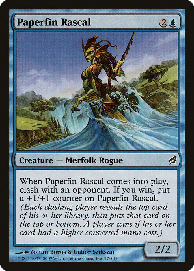 Paperfin Rascal [Lorwyn] | Pegasus Games WI