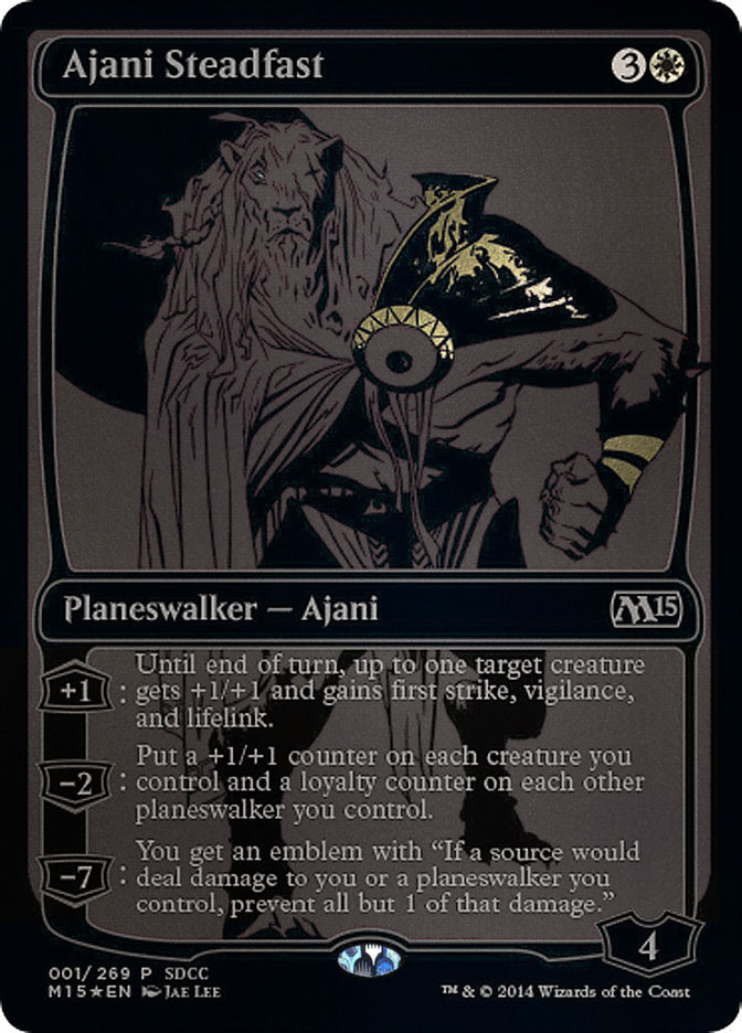 Ajani Steadfast [San Diego Comic-Con 2014] | Pegasus Games WI