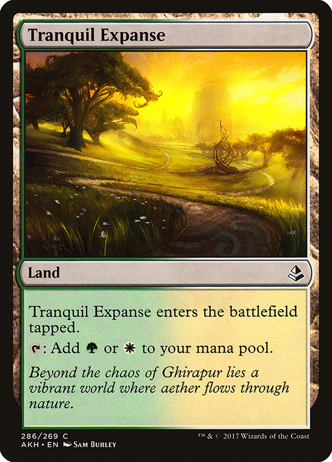 Tranquil Expanse [Amonkhet] | Pegasus Games WI