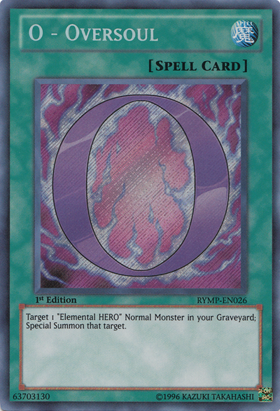 O - Oversoul [RYMP-EN026] Secret Rare | Pegasus Games WI