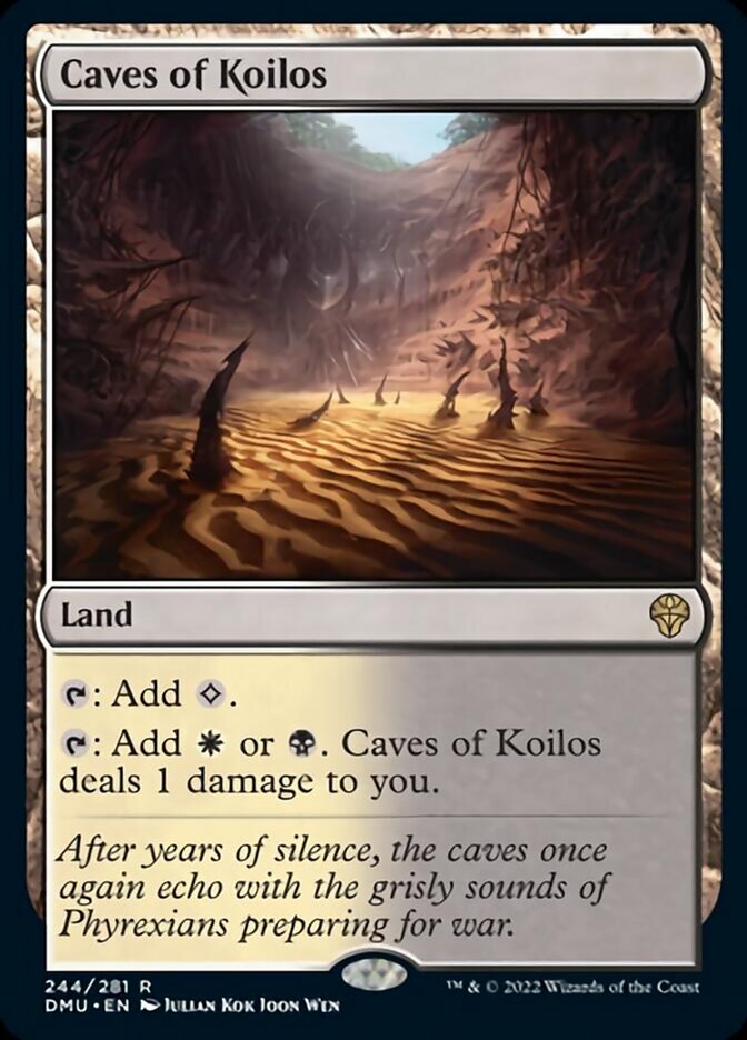 Caves of Koilos [Dominaria United] | Pegasus Games WI