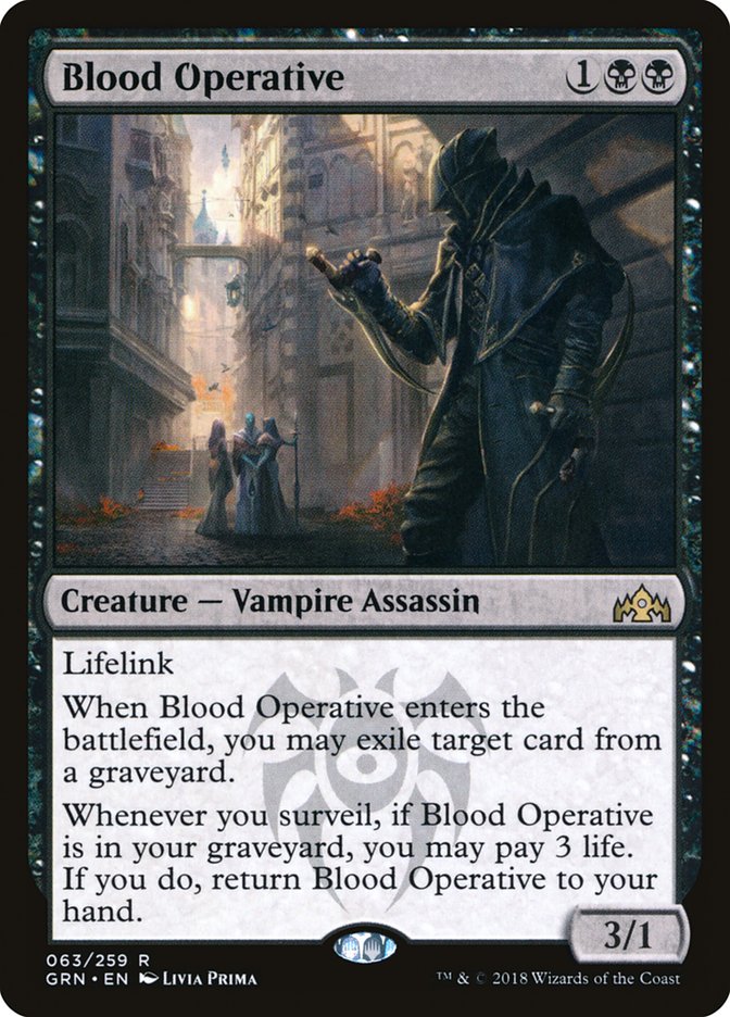 Blood Operative [Guilds of Ravnica] | Pegasus Games WI