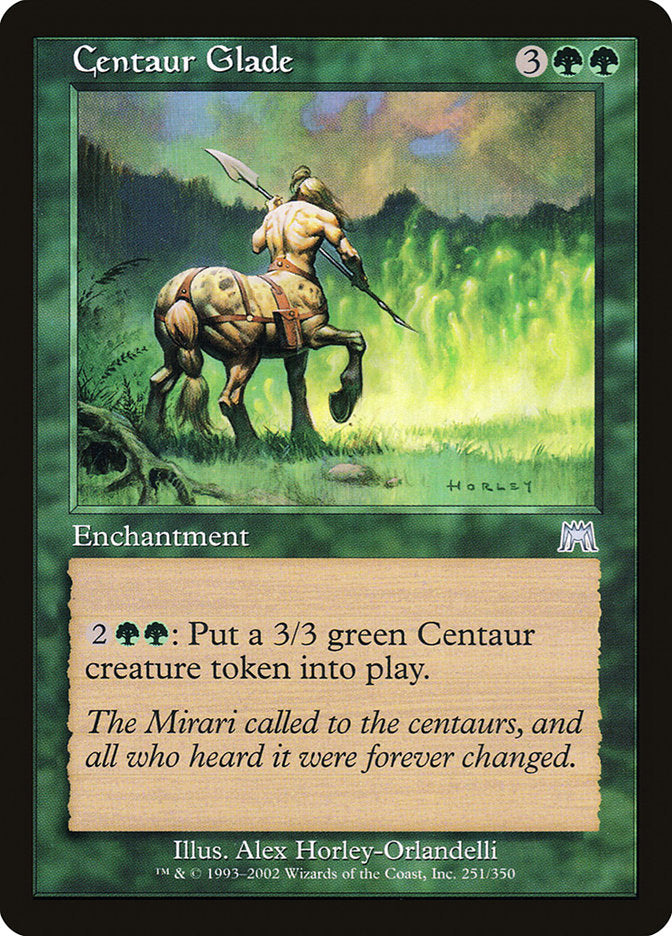 Centaur Glade [Onslaught] | Pegasus Games WI