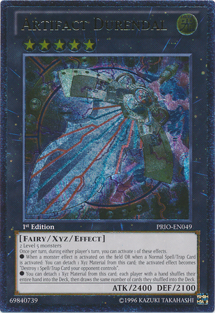 Artifact Durendal (UTR) [PRIO-EN049] Ultimate Rare | Pegasus Games WI