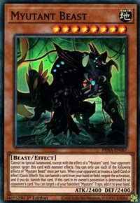 Myutant Beast [PHRA-EN087] Super Rare | Pegasus Games WI