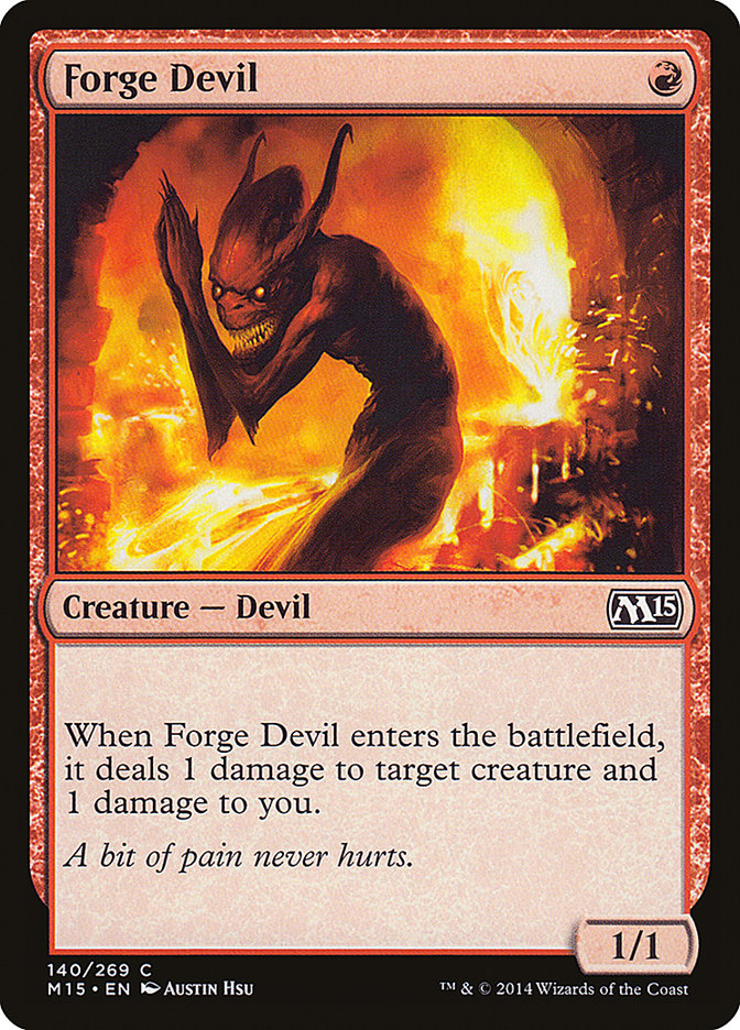 Forge Devil [Magic 2015] | Pegasus Games WI
