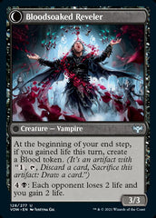 Restless Bloodseeker // Bloodsoaked Reveler [Innistrad: Crimson Vow] | Pegasus Games WI