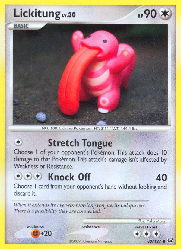 Lickitung (80/127) [Platinum: Base Set] | Pegasus Games WI