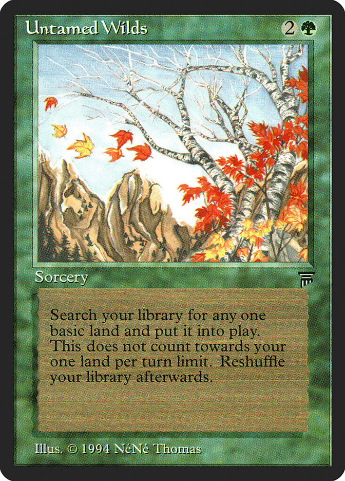 Untamed Wilds [Legends] | Pegasus Games WI
