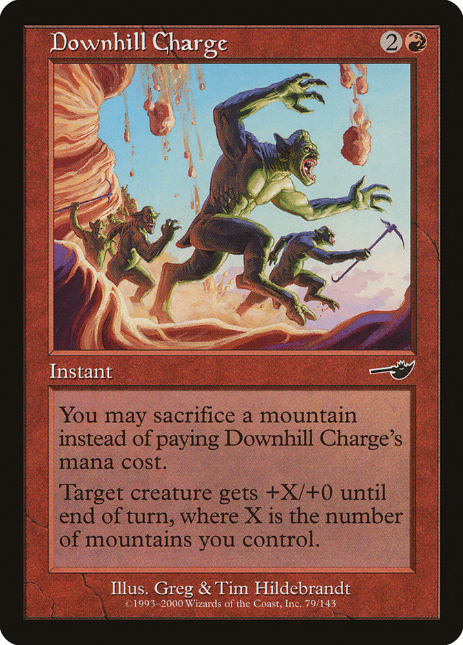 Downhill Charge [Nemesis] | Pegasus Games WI