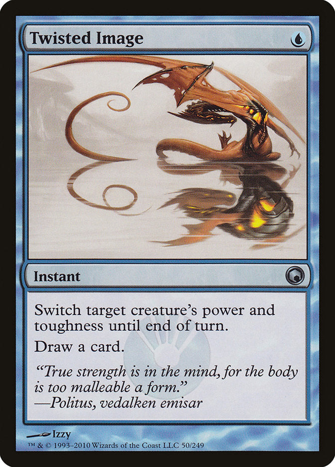 Twisted Image [Scars of Mirrodin] | Pegasus Games WI