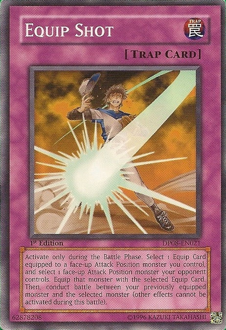 Equip Shot [DP08-EN021] Common | Pegasus Games WI