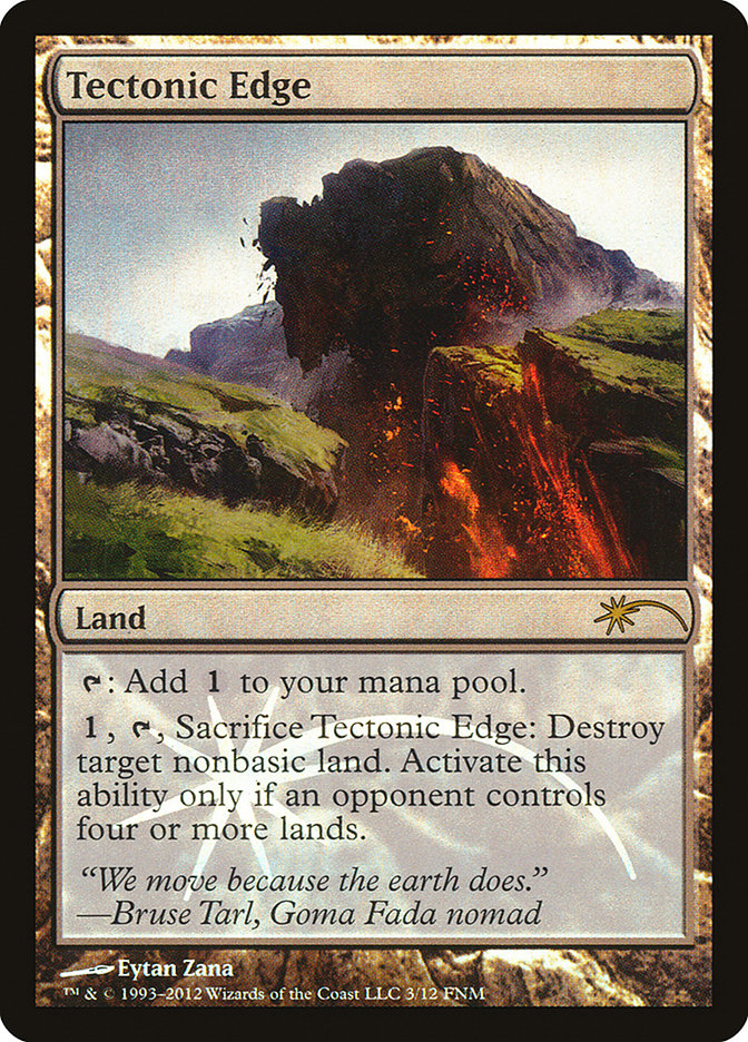 Tectonic Edge [Friday Night Magic 2012] | Pegasus Games WI