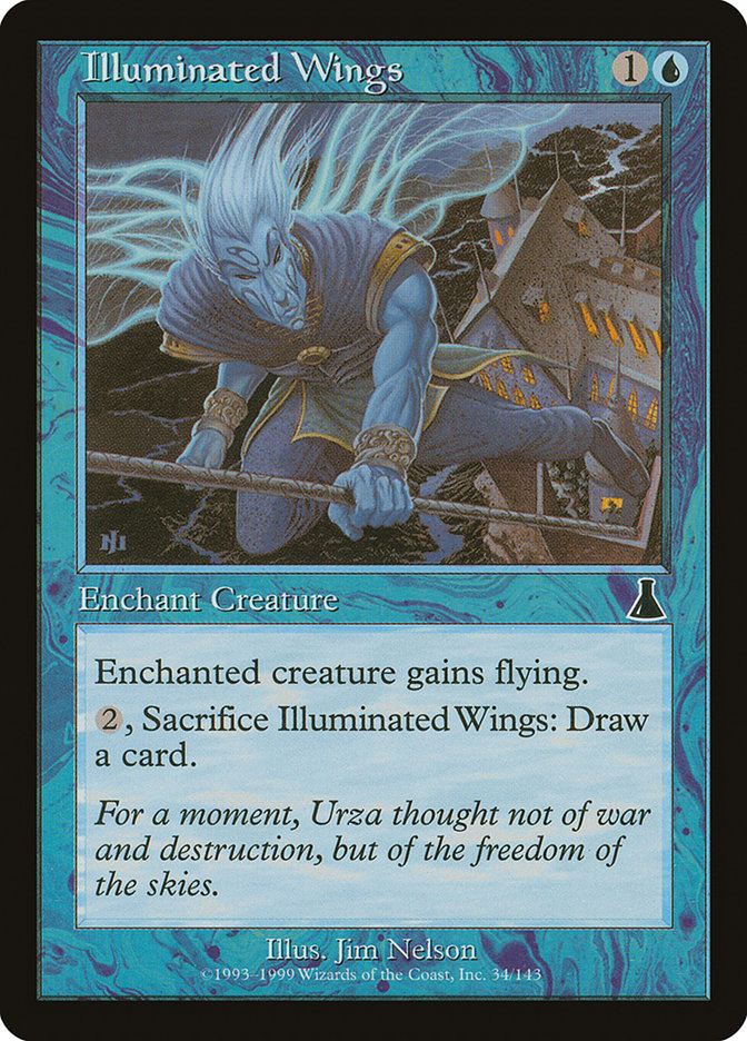 Illuminated Wings [Urza's Destiny] | Pegasus Games WI