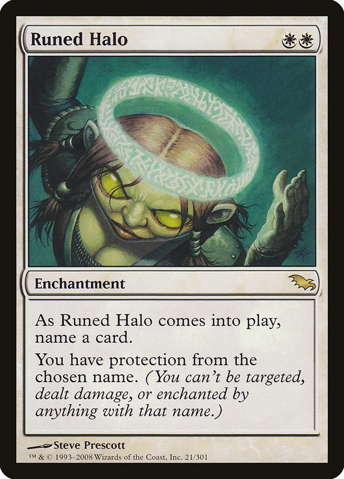 Runed Halo [Shadowmoor] | Pegasus Games WI