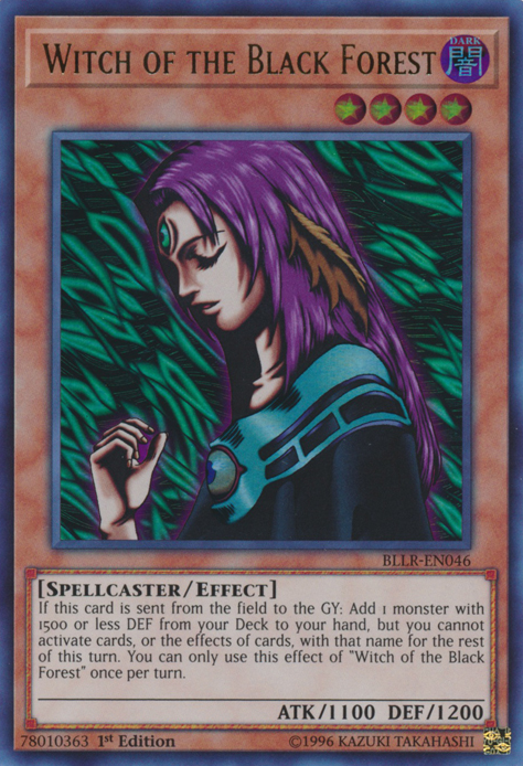 Witch of the Black Forest [BLLR-EN046] Ultra Rare | Pegasus Games WI