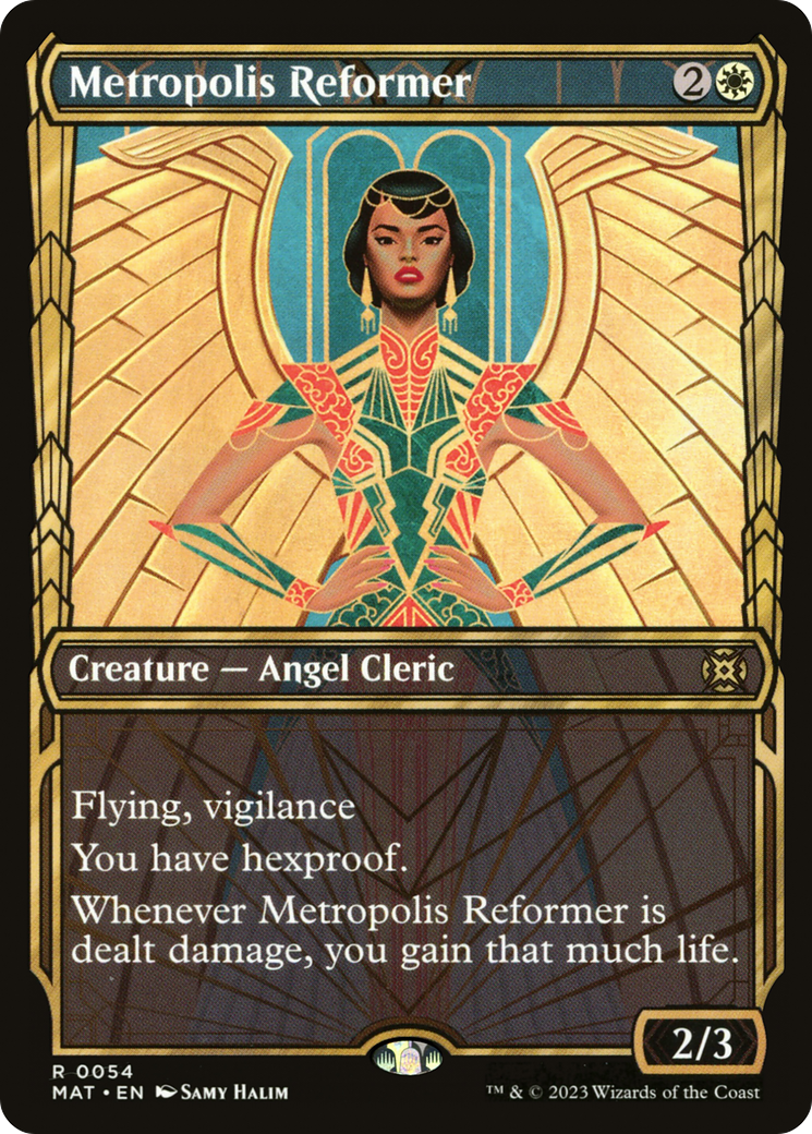 Metropolis Reformer (Showcase) [March of the Machine: The Aftermath] | Pegasus Games WI