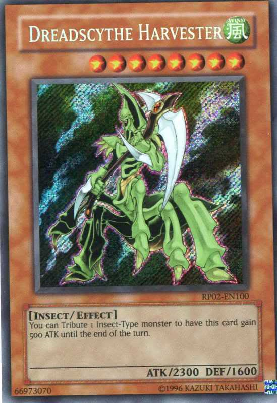 Dreadscythe Harvester [RP02-EN100] Secret Rare | Pegasus Games WI