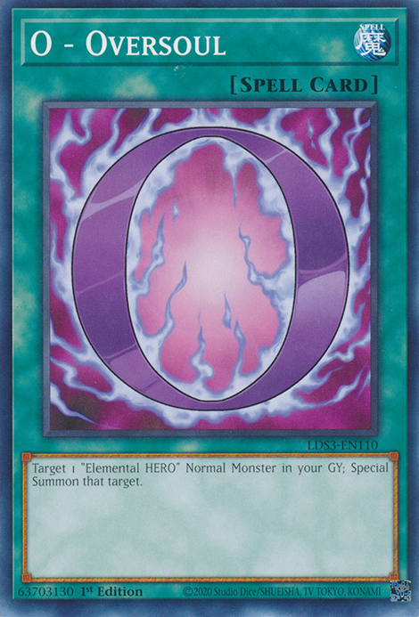 O - Oversoul [LDS3-EN110] Common | Pegasus Games WI