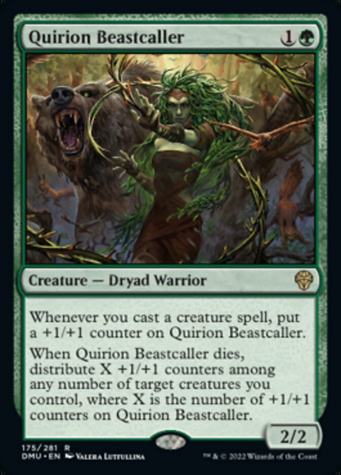 Quirion Beastcaller [Dominaria United] | Pegasus Games WI