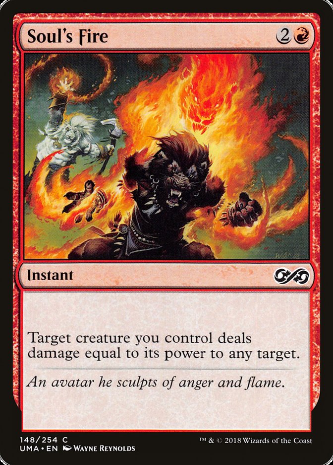 Soul's Fire [Ultimate Masters] | Pegasus Games WI