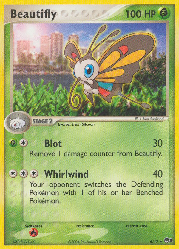 Beautifly (6/17) [POP Series 1] | Pegasus Games WI