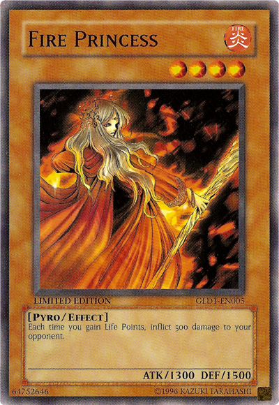 Fire Princess [GLD1-EN005] Common | Pegasus Games WI