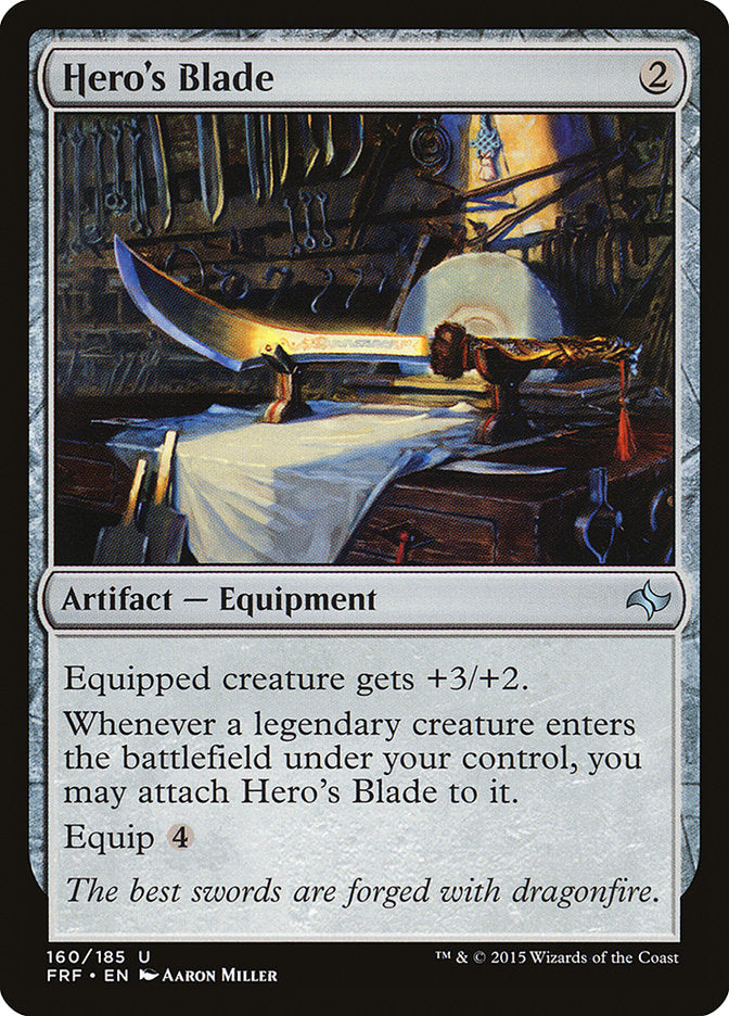 Hero's Blade [Fate Reforged] | Pegasus Games WI