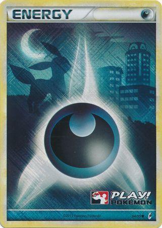 Darkness Energy (94/95) (Play Pokemon Promo) [HeartGold & SoulSilver: Call of Legends] | Pegasus Games WI