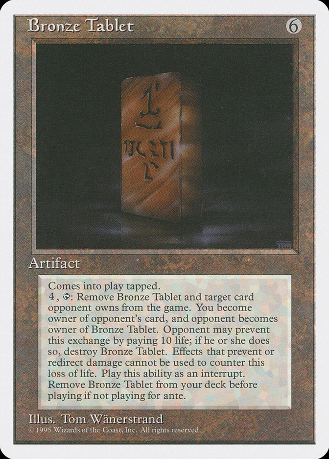 Bronze Tablet [Fourth Edition] | Pegasus Games WI