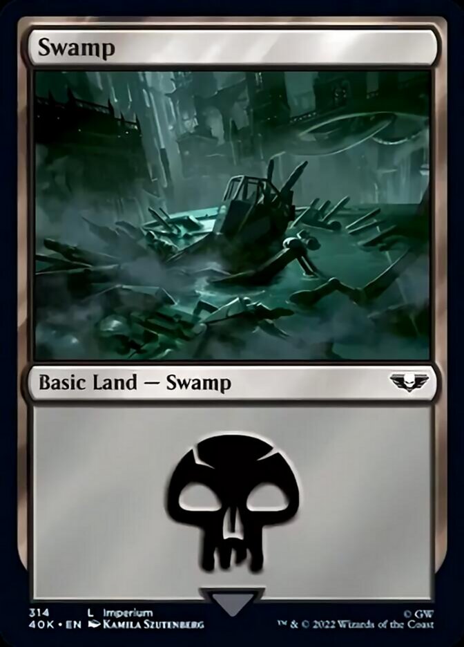 Swamp (314) [Warhammer 40,000] | Pegasus Games WI