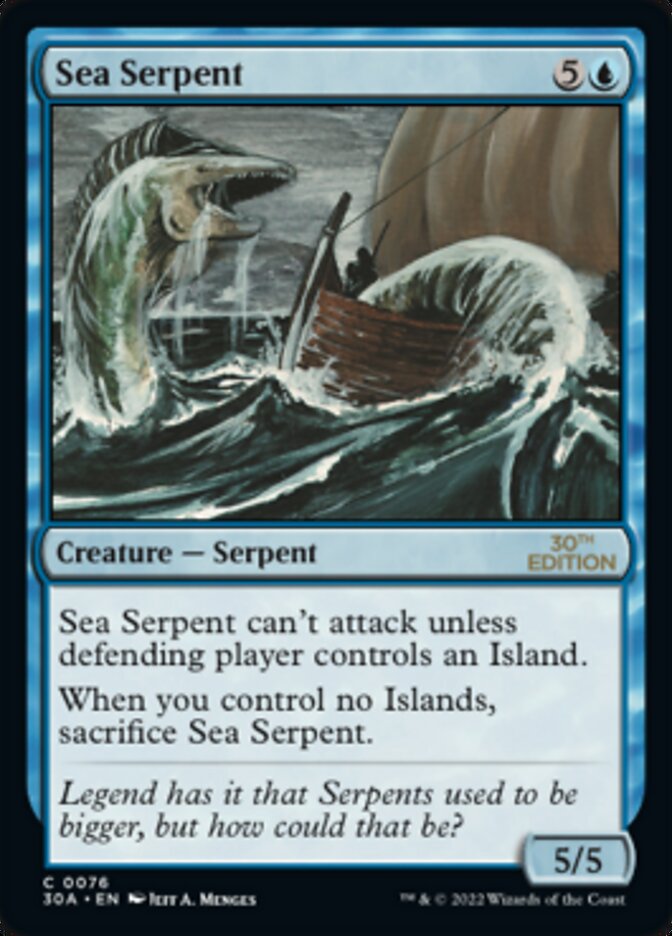Sea Serpent [30th Anniversary Edition] | Pegasus Games WI