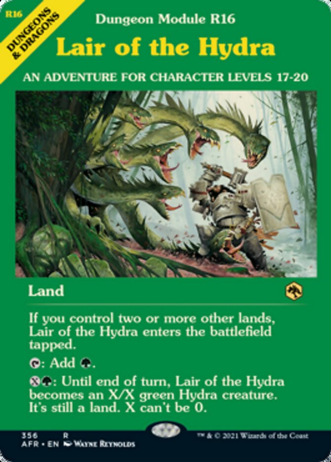 Lair of the Hydra (Dungeon Module) [Dungeons & Dragons: Adventures in the Forgotten Realms] | Pegasus Games WI