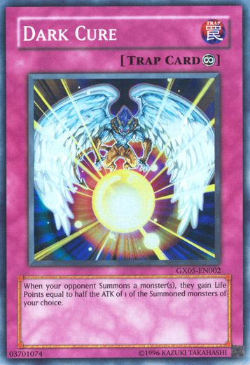 Dark Cure [GX05-EN002] Super Rare | Pegasus Games WI