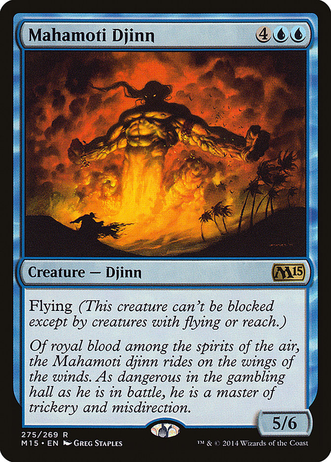 Mahamoti Djinn [Magic 2015] | Pegasus Games WI